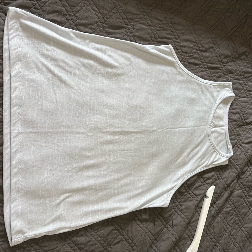 Nike Gray Dri-FIT Tank Top